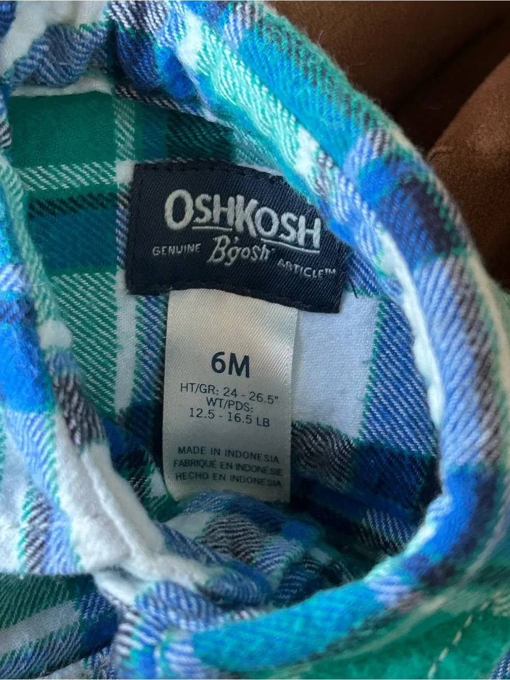 OshKosh Bgosh baby b’gosh